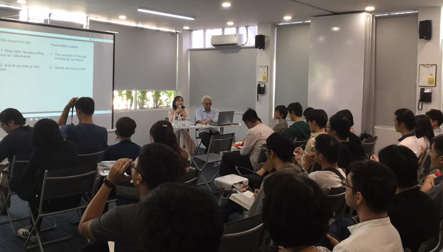 Vài suy nghĩ về giáo dục Việt Nam hiện nay từ khái niệm “khoảng trống” trong suy tư thời hiện đại của Hannah Arendt